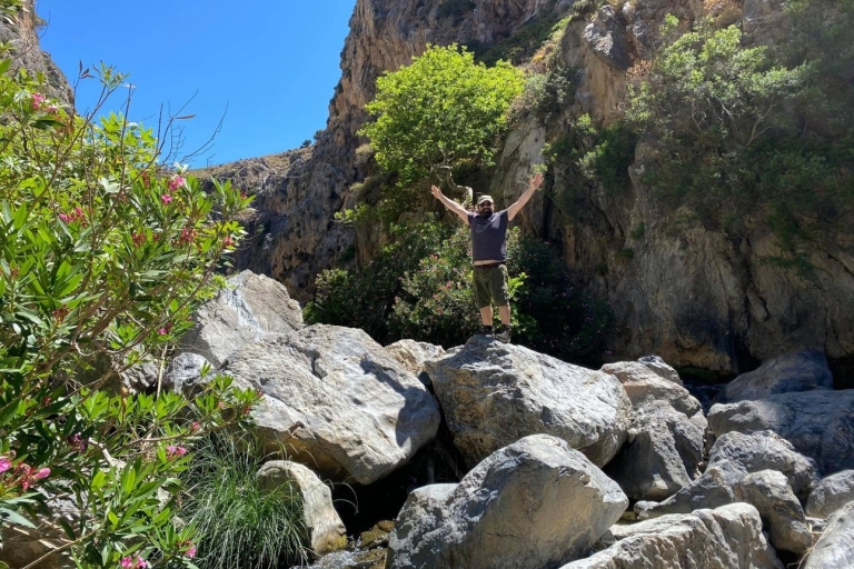 Ab Rethymno: Wanderung zum Palmenwald von Preveli und Tagesausflug zum Strand