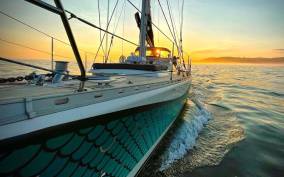 Knysna Sunset Sailing Cruise with Light Dinner and Wine