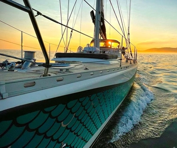 Knysna Sunset Sailing Cruise with Light Dinner and Wine