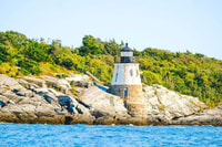 Newport, RI, Spring Lighthouse Cruise van Narragansett Bay - Housity