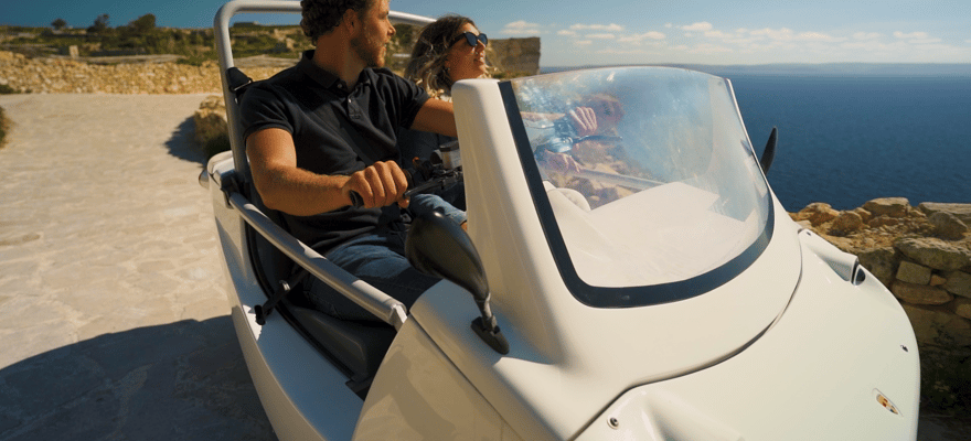 Self-driven tours