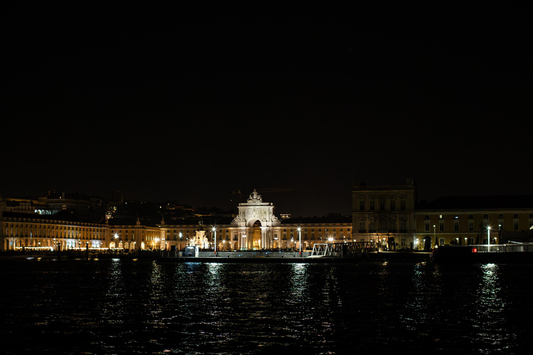 Lisbon Night Party Cruise with DJ, Pizza & Drinks Lisbon Morning Relax Cruise with Drinks & Snacks