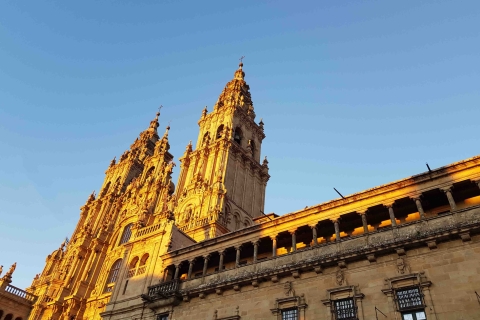 Santiago de Compostela: wycieczka z przewodnikiem po katedrze i muzeumWycieczka z przewodnikiem w języku angielskim