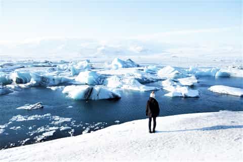 From Reykjavik: Jökulsárlón Glacier Lagoon Full-Day Trip
