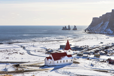 Depuis Reykjavik visite en petit groupe du sud de l'Islande