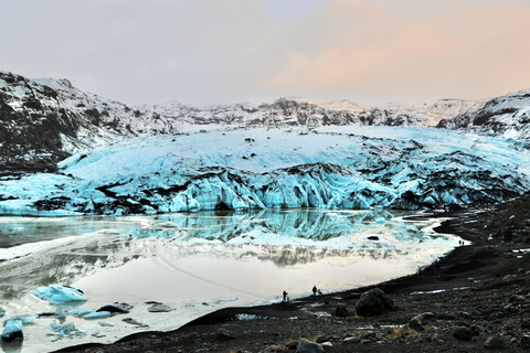 Depuis Reykjavik : une journée dans le sud de l’IslandeVisite avec point de rendez-vous à l'arrêt de bus 12