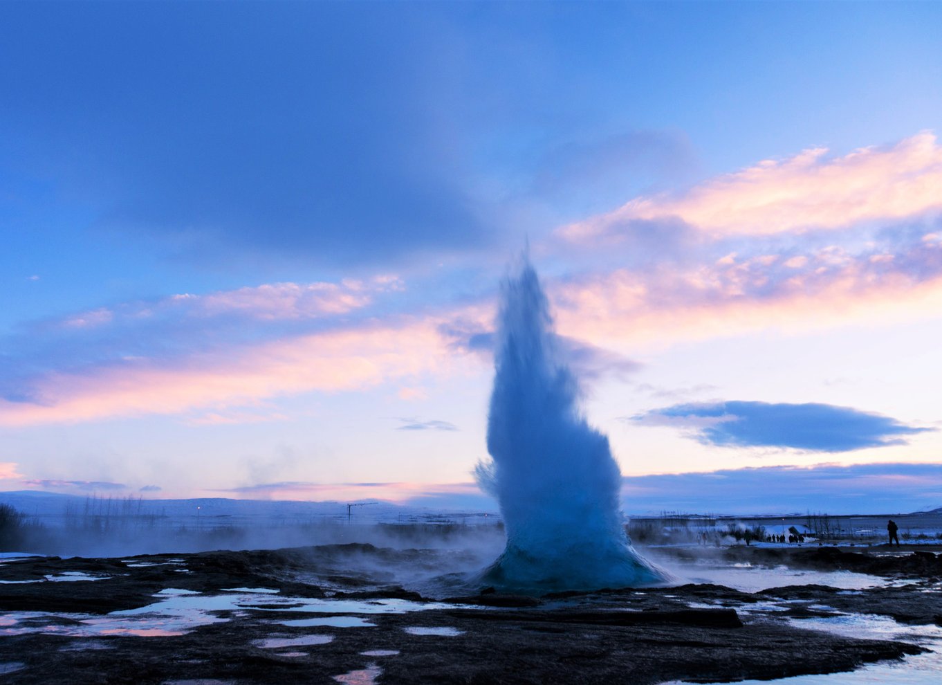 Fra Reykjavik: Golden Circle heldagsudflugt med guide