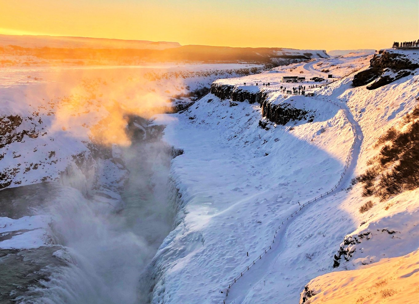 Fra Reykjavik: Golden Circle heldagsudflugt med guide