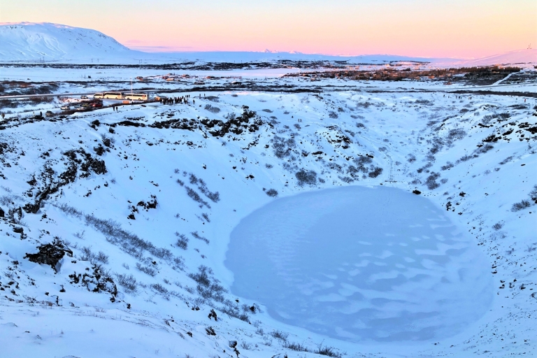 Ab Reykjavik: Golden Circle GanztagesausflugTour mit Abholung an ausgewählten Orten