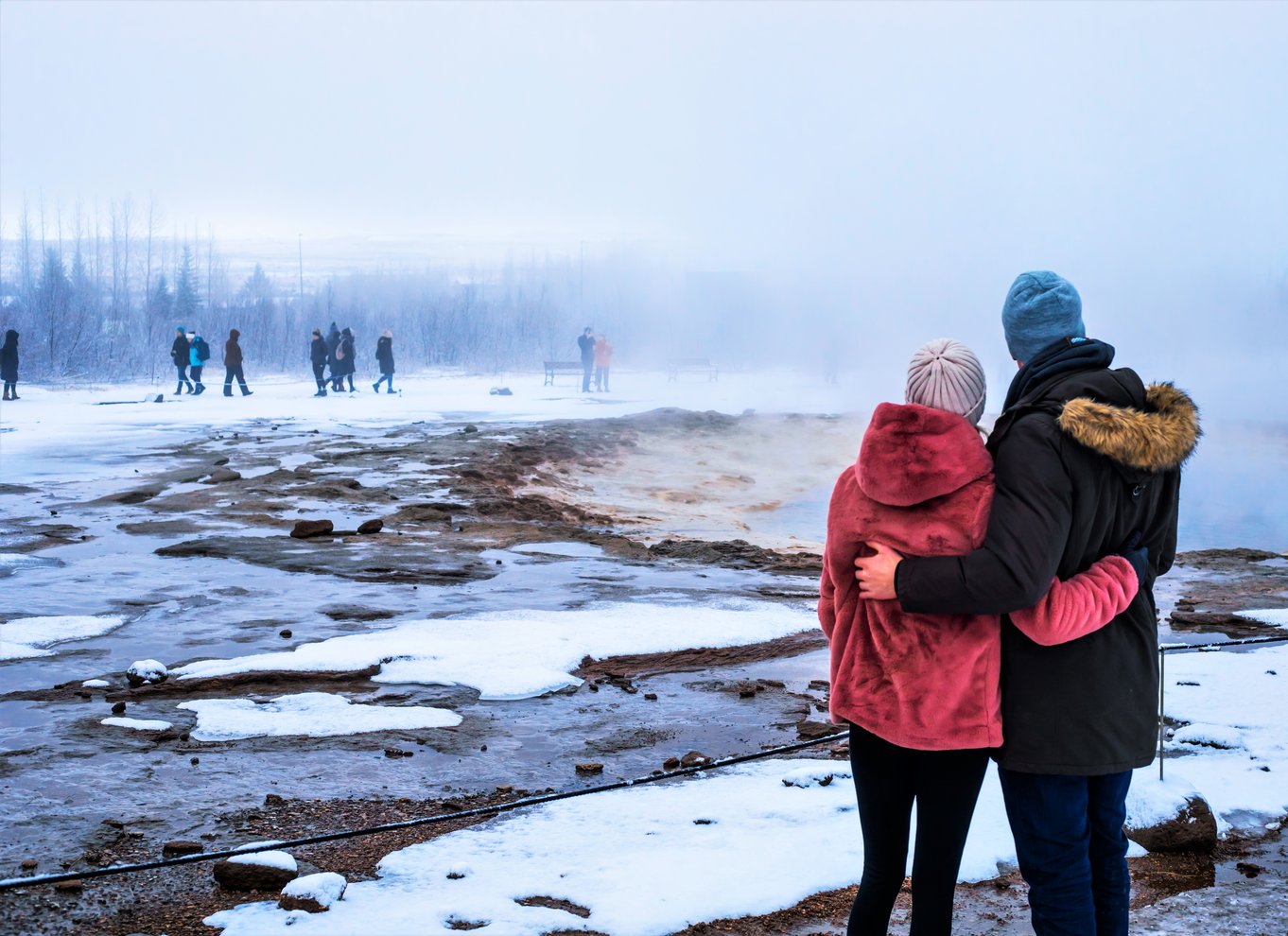 Fra Reykjavik: Golden Circle heldagsudflugt med guide