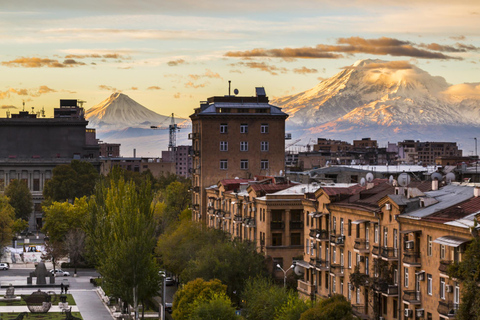 Day Trip from Tbilisi to Armenia: Sevan Dilijan and Yerevan