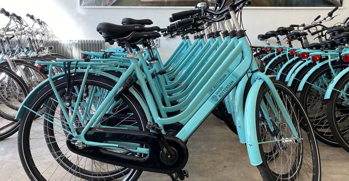 Afbeelding 1 van Rotterdam: City Highlights Guided Bike Tour