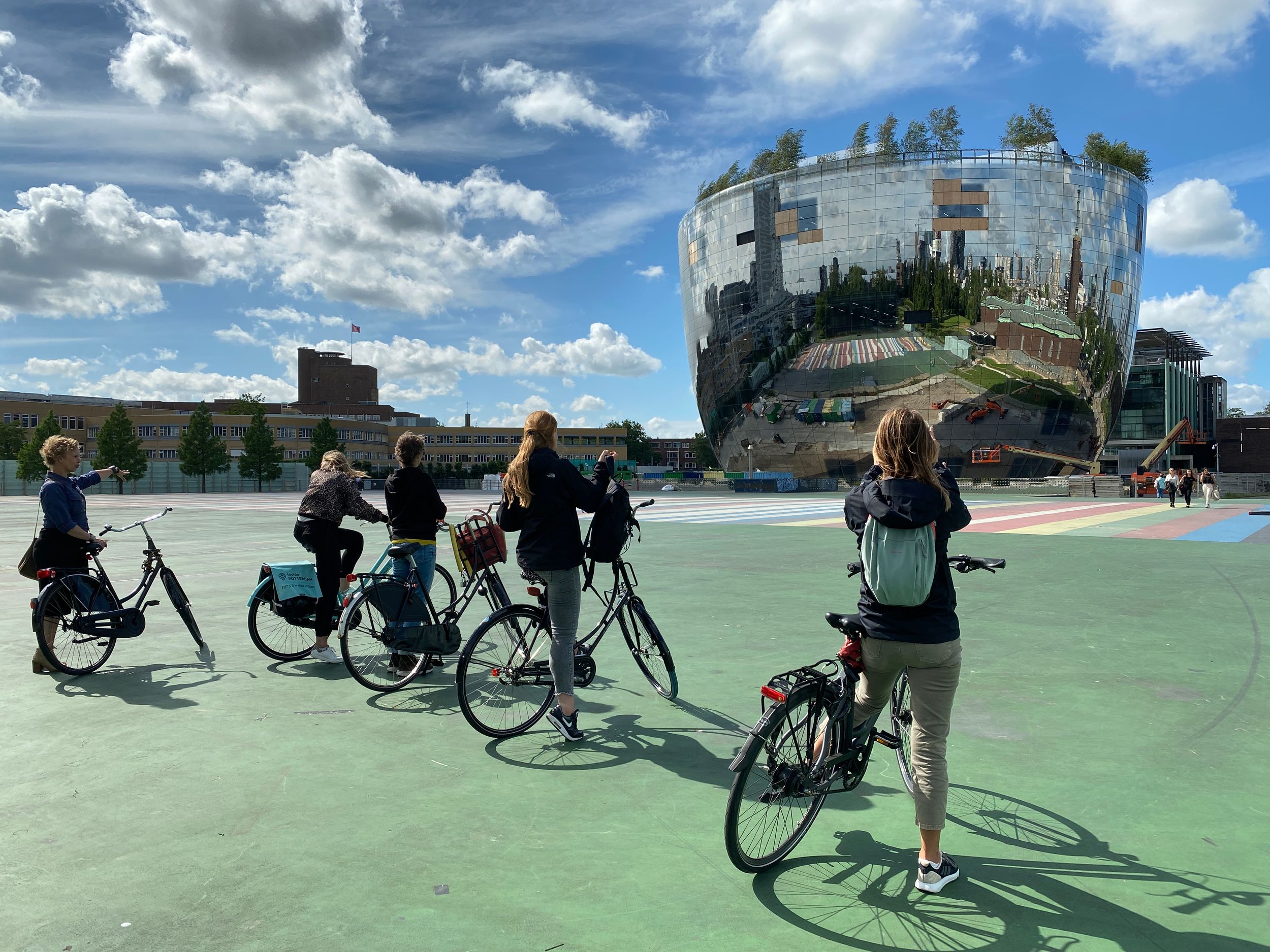 Rotterdam: Stadt-Highlights-Radtour mit Guide