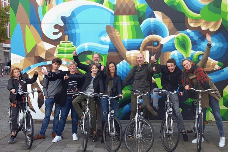 Wycieczka rowerowa po Rotterdamie — mała grupaRotterdam Highlights Bike Tour - mała grupa w języku angielskim