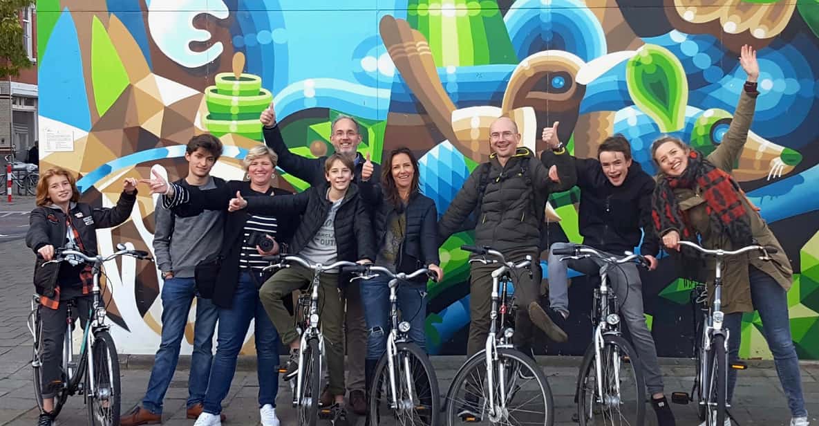 Afbeelding 3 van Rotterdam: City Highlights Guided Bike Tour