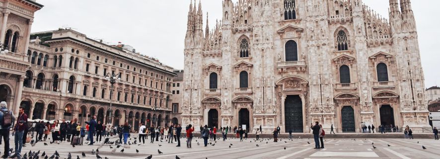 Milán: tour privado por lo más destacado de la ciudad con la catedral de Milán