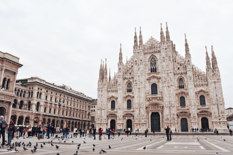 Mailand: Private Stadt-Highlights-Tour mit Mailänder Dom
