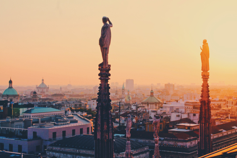 Milan: visite des points forts de la ville privée avec la cathédrale de Milan