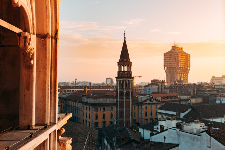 Milan: visite des points forts de la ville privée avec la cathédrale de Milan