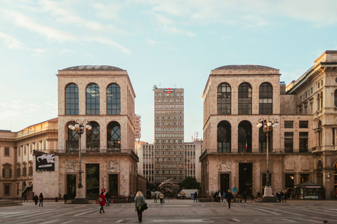 Milan: visite des points forts de la ville privée avec la cathédrale de Milan