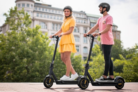 Gran Canaria: Alquiler de scooter eléctrico Kick StartGran Canaria: alquiler de 6 horas de patinete eléctrico Kick Start