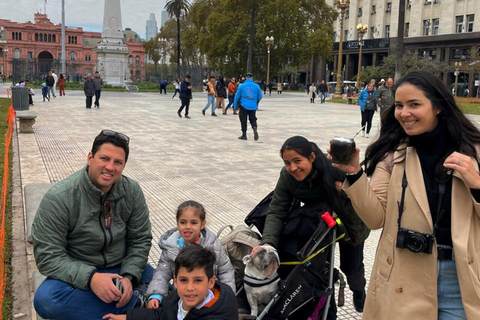 Buenos Aires historiska centrum: Bites&amp;Sights med privat guide