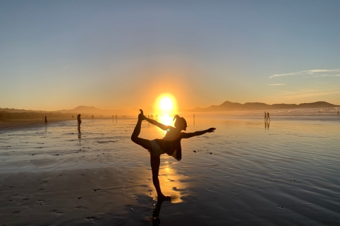 Lanzarote: sesja jogi wulkanicznej z widokiem na ocean
