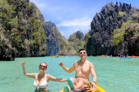 El Nido: All Lagoon Special + Hidden Beach Small-Group Tour