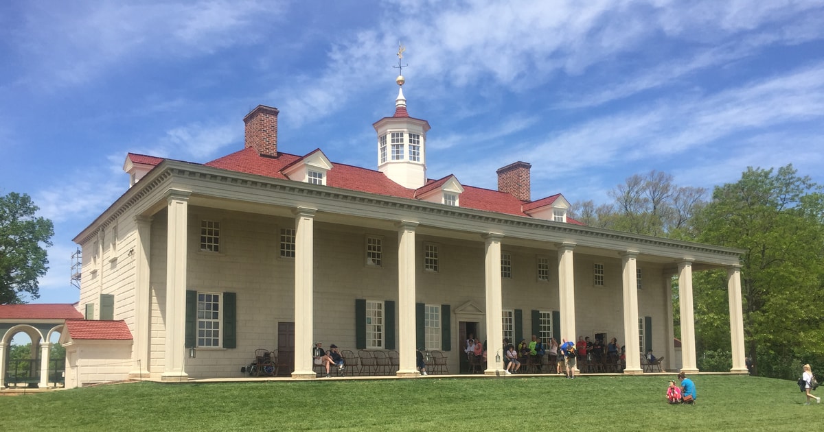 Alexandria: Private Tour of George Washington's Mount Vernon | GetYourGuide