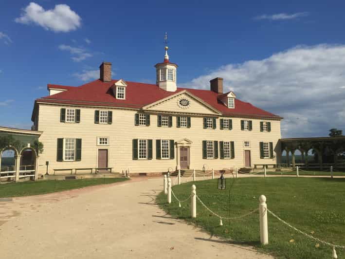 Alexandria: Private Tour of George Washington's Mount Vernon | GetYourGuide