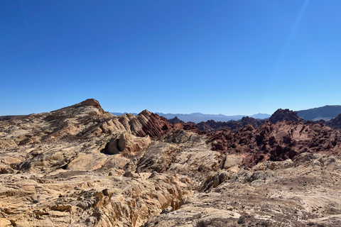 Las Vegas: visite du parc d&#039;état Valley Of FireVisite privée