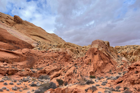 Las Vegas: visite du parc d&#039;état Valley Of FireVisite privée