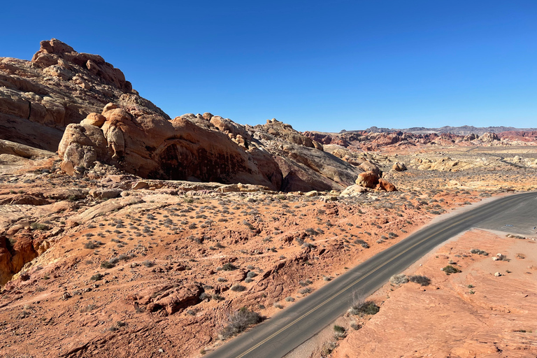 Las Vegas: Valley Of Fire State Park-tourPrivérondleiding