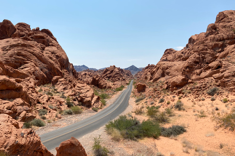 Las Vegas: visite du parc d&#039;état Valley Of FireVisite privée