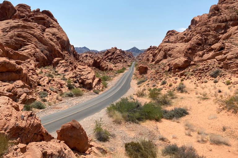 Las Vegas: visite du parc d&#039;état Valley Of FireVisite privée