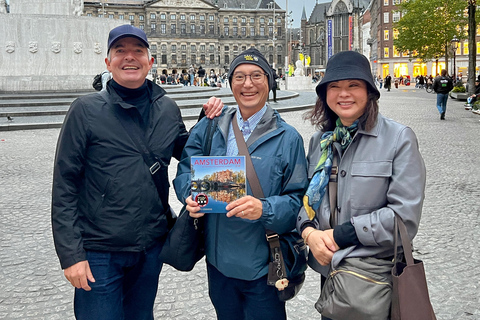 Amsterdam: Small Group Walking Tour with Fun Guide Walking Tour in Amsterdam with Enthusiastic and Fun Guide