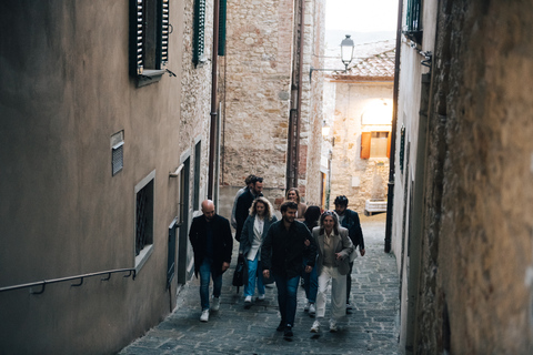 Von Florenz aus: Chianti-Hügel Halbtagestour mit WeinverkostungWeinkeller-Tour auf Englisch