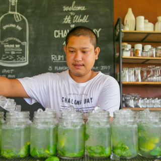 Phuket: Rum Distillery and Old Town Tour with Tastings