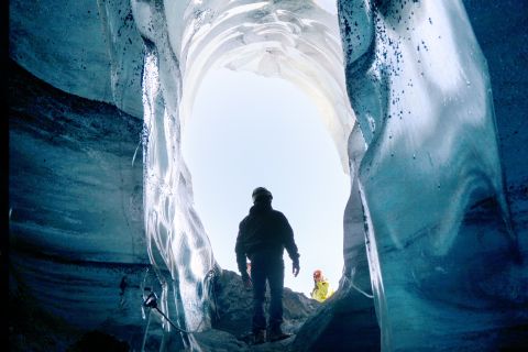 Von Reykjavik aus: Geführte Erkundung des Katla-Gletschers und der Höhlen