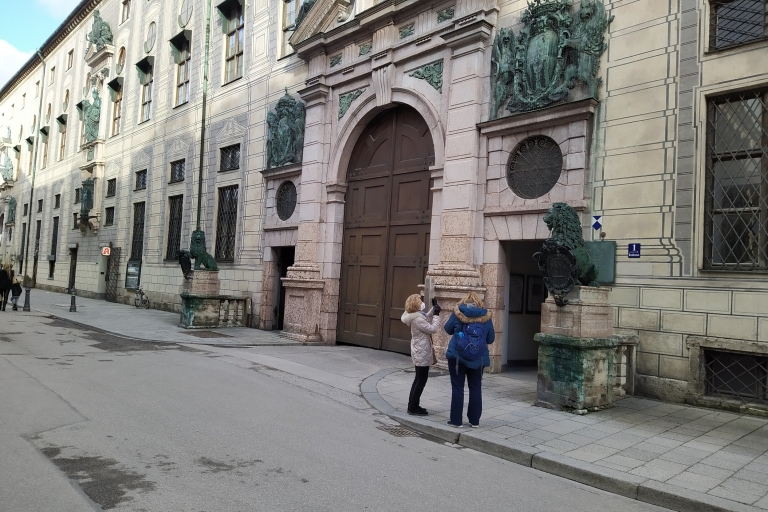 Munich Residenz: Prywatna wycieczka z artystą Paulem Riedel