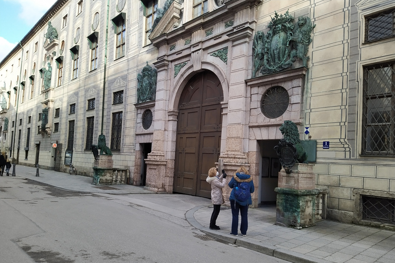 Munich Residenz: visite privée avec l'artiste Paul Riedel