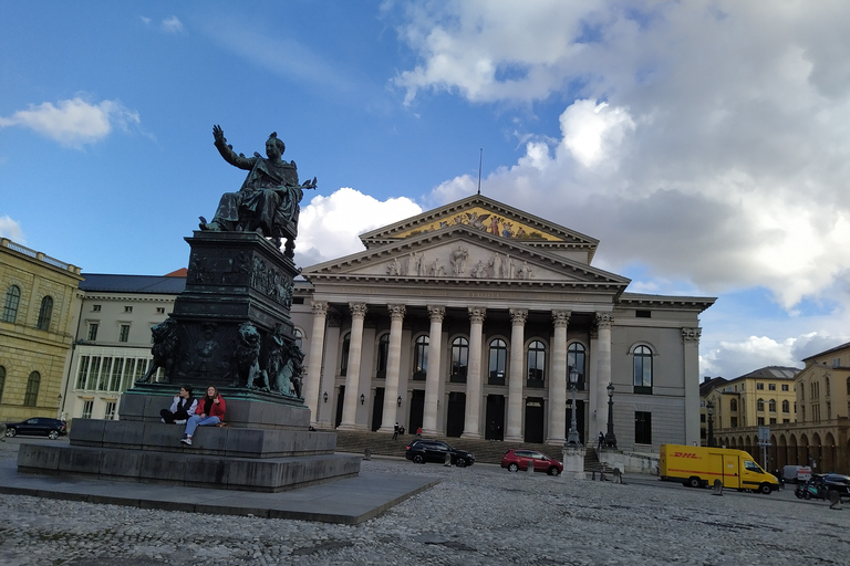 Munich Residenz: Prywatna wycieczka z artystą Paulem Riedel