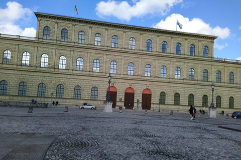 Munich Residenz: Tour privado con el artista Paul Riedel