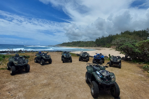 Sud di Mauritius: Tour in quadA sud di Mauritius: Quad Bike Tour