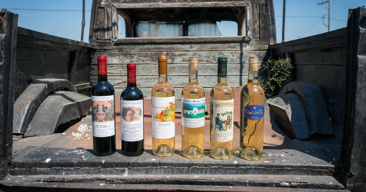 Rhodes Winery Tour and Tasting Experience GetYourGuide