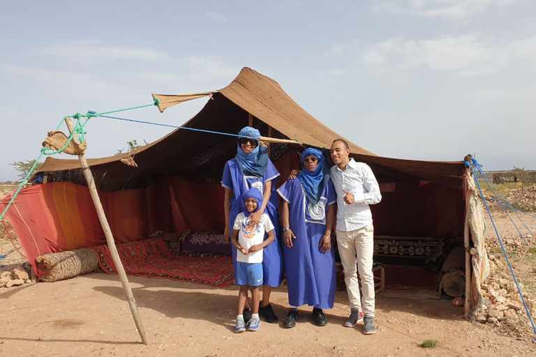 Marrakech: paseo en camello por el desierto de Agafay y tour en quad