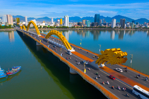 Da Nang: Private City Tour by Scooter with Ao dai Lady Rider