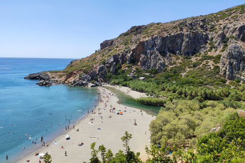 Georgioupolis: Preveli Palm Beach Tagesausflug mit Bus und Boot