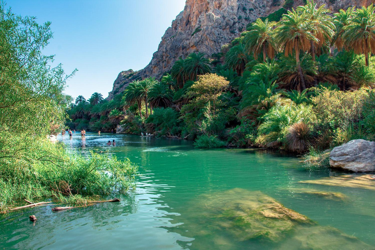 Georgioupolis: Preveli Palm Beach Tagesausflug mit Bus und Boot