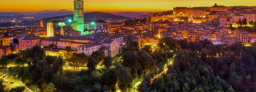 Perugia: Chocolate Museum, Wine, and Tours Package w/ Hotel
